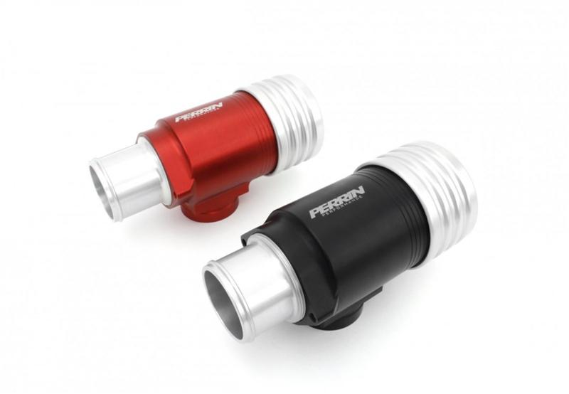PERRIN 08-14 Subaru WRX / 05-09 LGT & OBXT / 09-13 Forester XT Bypass/Blow Off Valve - Red