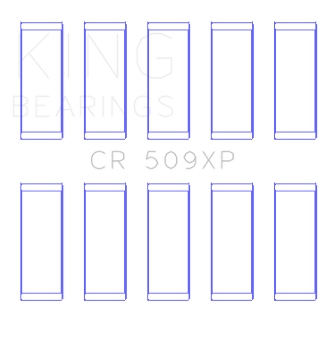 King Engine Bearings Volvo 850 Connecting Rod Bearing Set