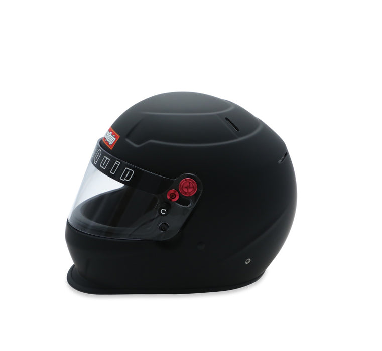 RaceQuip PRO25 SA2025 FLBLK LRG HELMET