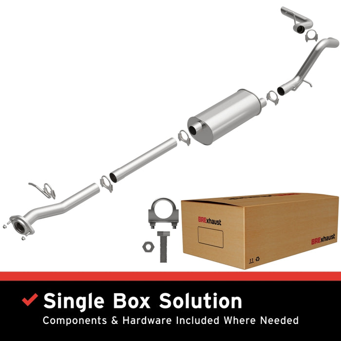 MagnaFlow BRE Exhaust Kit 01-06 Escalade Avalanche Suburban Yukon 5.3L