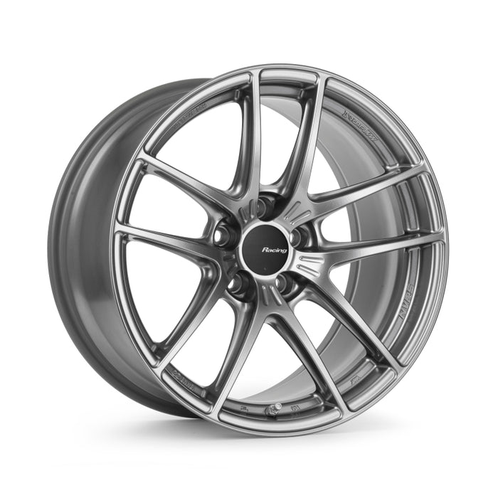 Enkei NVR5 17x8.5in / 5x114.3 BP / ET30 / 75mm Bore - Dark Hyper Silver Wheel