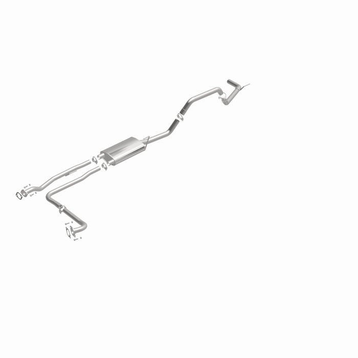 MagnaFlow BRE Exhaust Kit 12-17 Nissan NV1500 NV2500 NV3500 4.0L