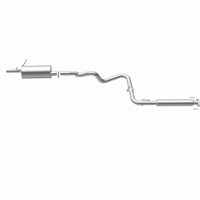 MagnaFlow BRE Exhaust Kit 05-11 Cobalt HHR G5 Pursuit