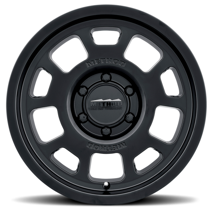 Method MR705 17x8.5 0mm Offset 5x5 71.5mm CB Matte Black Wheel