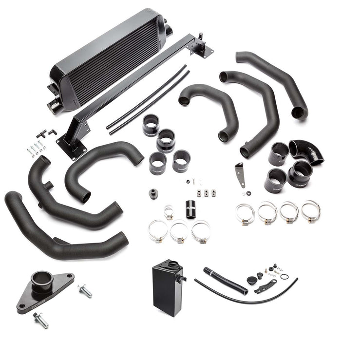 SUBARU FRONT MOUNT INTERCOOLER KIT (BLACK or Silver) STI 2015-2021