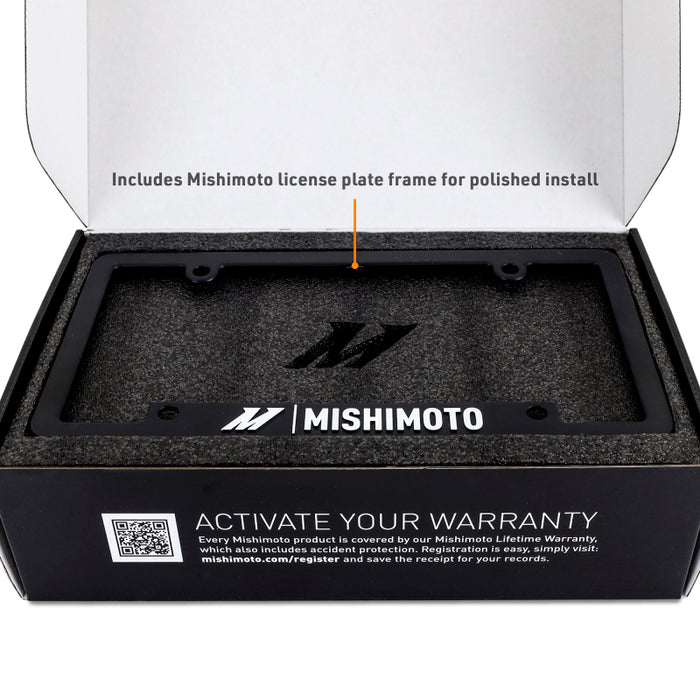 Mishimoto 2025+ Dodge RAM 1500 License Plate Relocation Kit