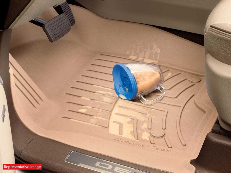 WeatherTech 25-26 Subaru Forester Hybrid 1st Row Front FloorLiner HP - Grey