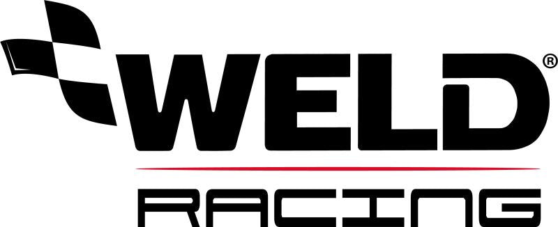 Weld V-Series 1-Piece 17x4.5 / 5x4.5 BP / 2.25in BS Polished Wheel - Non-Beadlock