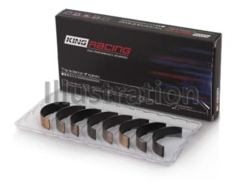 King 07-09 Mazdaspeed 3 L3-VDT MZR DISI (t) Duratec High Performance Rod Bearing Set - Size STDX