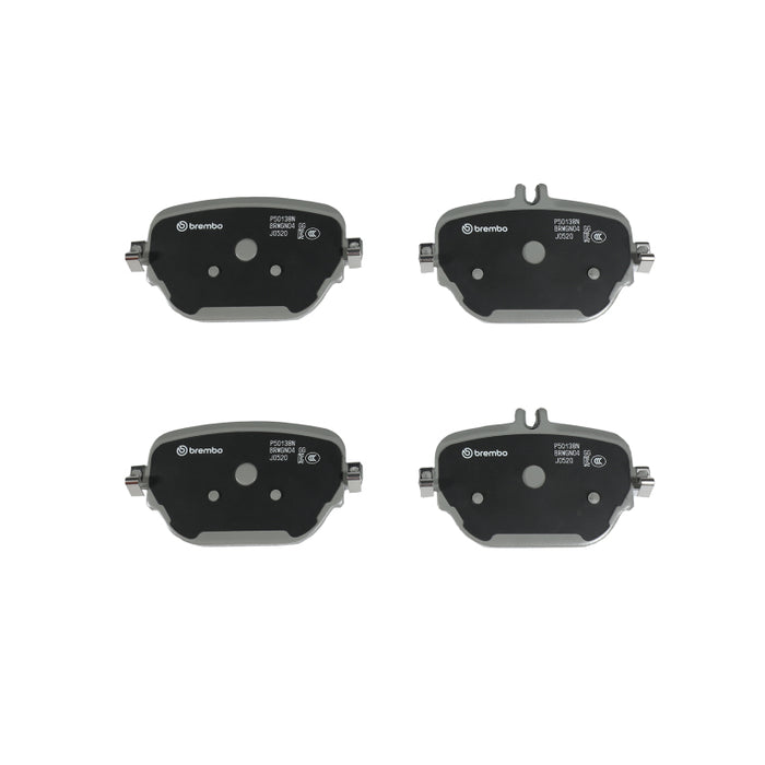 Brembo 2021 Mercedes-Benz E63 AMG S/ Mercedes-Benz GLC63 AMG Rear NAO Brake Pad