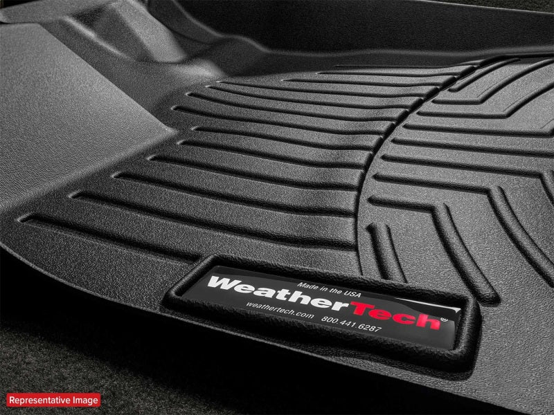 WeatherTech 25-26 Audi A5 1st Row Front FloorLiner - Black