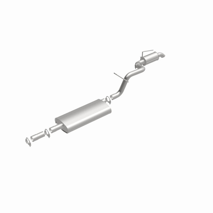MagnaFlow BRE Exhaust Kit 08-12 Jeep Liberty 3.7L