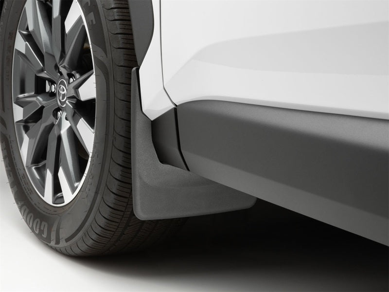 WeatherTech 2026 Toyota RAV4/RAV4 Plug-In Hybrid Front No Drill MudFlaps - Black