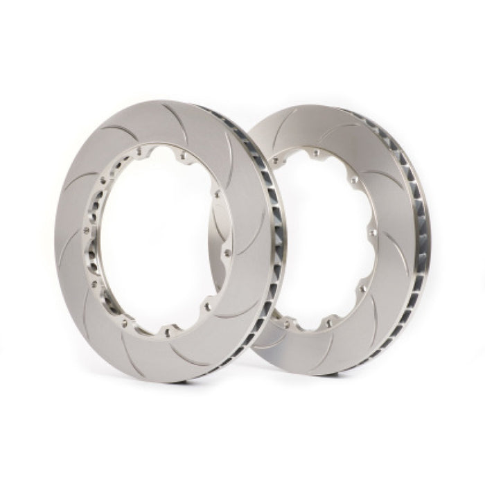 GiroDisc Porsche 991 Cup/GT4 Clubsport Slotted Rear Rings (For PFC/Porsche Hats)