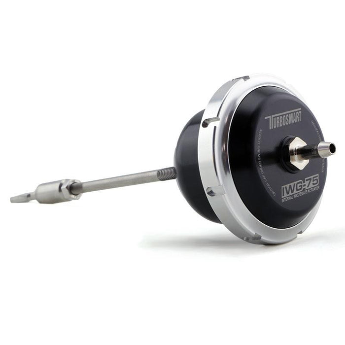Turbosmart IWG75 2.3L EcoBoost Ford Mustang 12 PSI Black Internal Wastegate Actuator