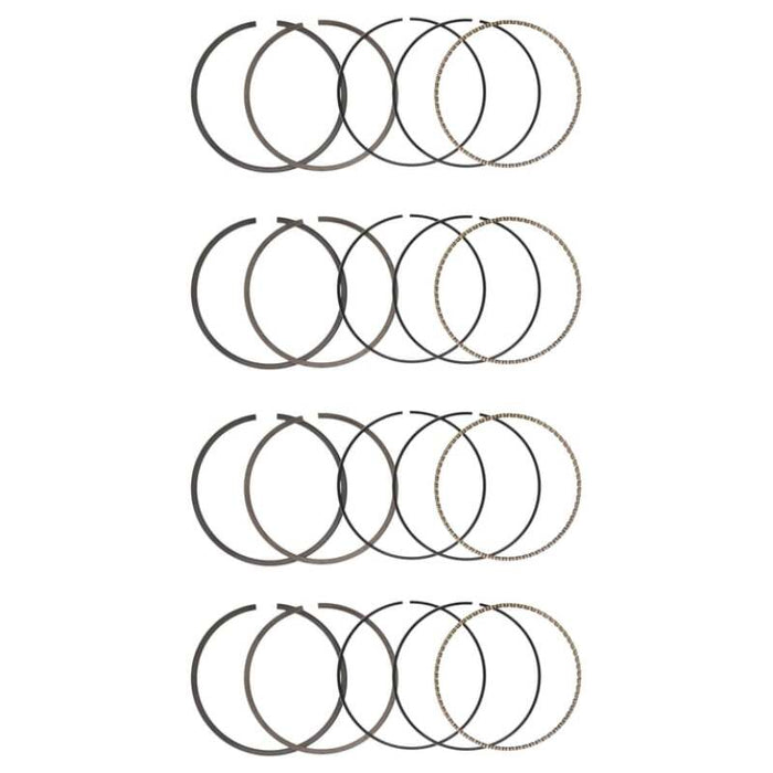 Manley 87.5mm File Fit 1.2mm x1.2mmx2.8mm Standard (7-11lbs) Ring Set
