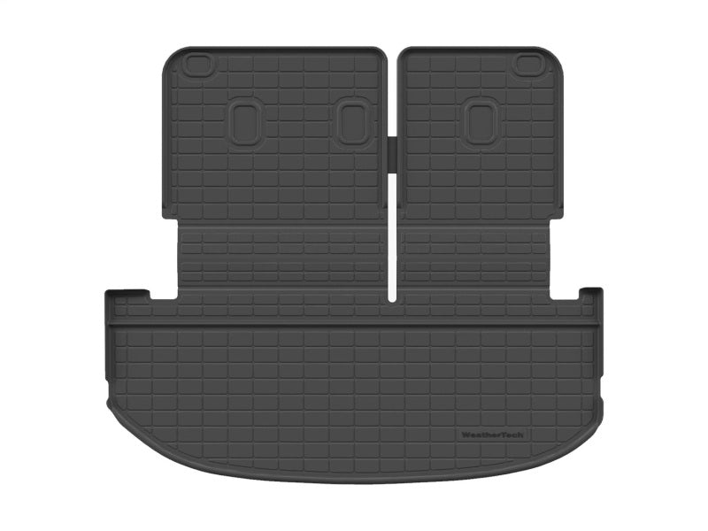 WeatherTech 2027 Kia Telluride/Telluride Hybrid Seatback Cargo Liners HP - Black