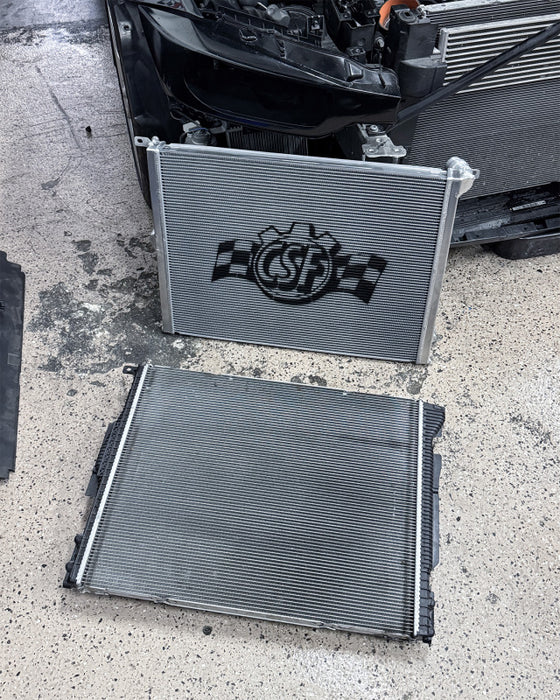CSF BMW F-Chassis Gen 1 B58 High Performance All-Aluminum Radiator
