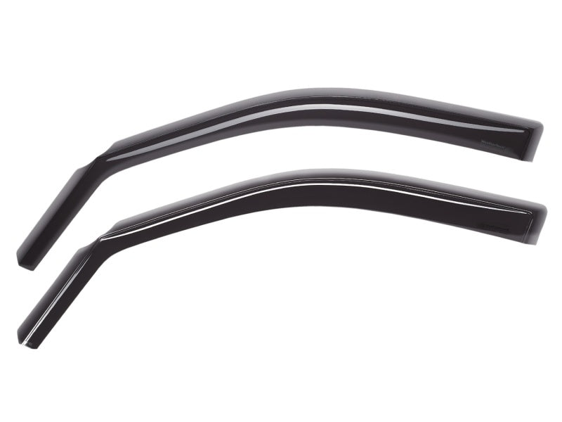 WeatherTech 02-08 Dodge Ram 1500/03-09 Dodge Ram 2500/3500 Front Window Deflectors - Matte Black