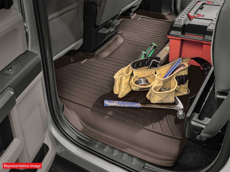 WeatherTech 25-26 Cadillac Optiq 1st Row Front FloorLiner - Grey