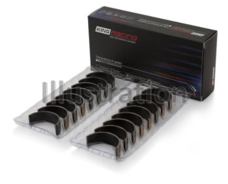 King Engine Bearings Ford 4.6L/5.4L V8 SOHC Performance Coated Rod Bearing Set - Size STD