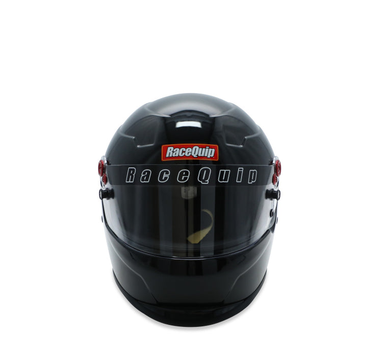 RaceQuip PRO25 SA2025 GLBLK LRG HELMET