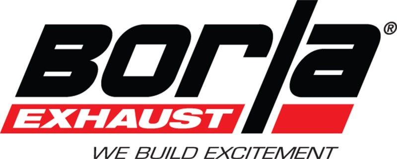 Borla 09-21 Toyota Tundra 5.7L ATAK Cat-Back Exhaust - 4in Black Chrome Tips