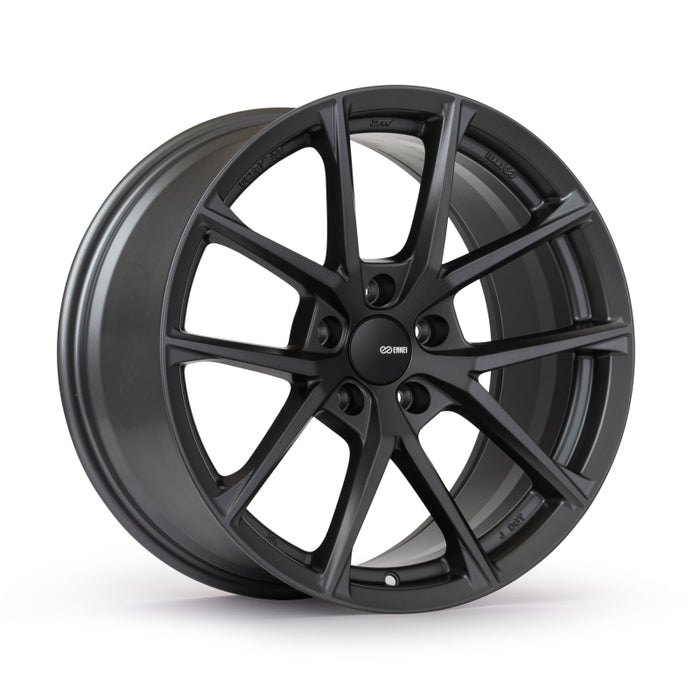 Enkei HELIX 19x8.5 5x114.3, 40mm Offset 72.6mm Bore Gunmetal Wheel