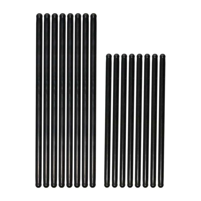 Manley Dodge 5.7L/6.4L Hemi 5/16in .120in Wall Chrome Moly Swedged End Pushrods (8 INT/8 EXH)