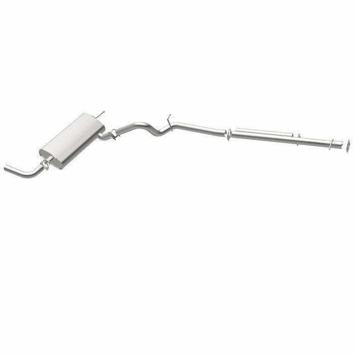 MagnaFlow BRE Exhaust Kit 07-11 Jeep Wrangler 3.8L