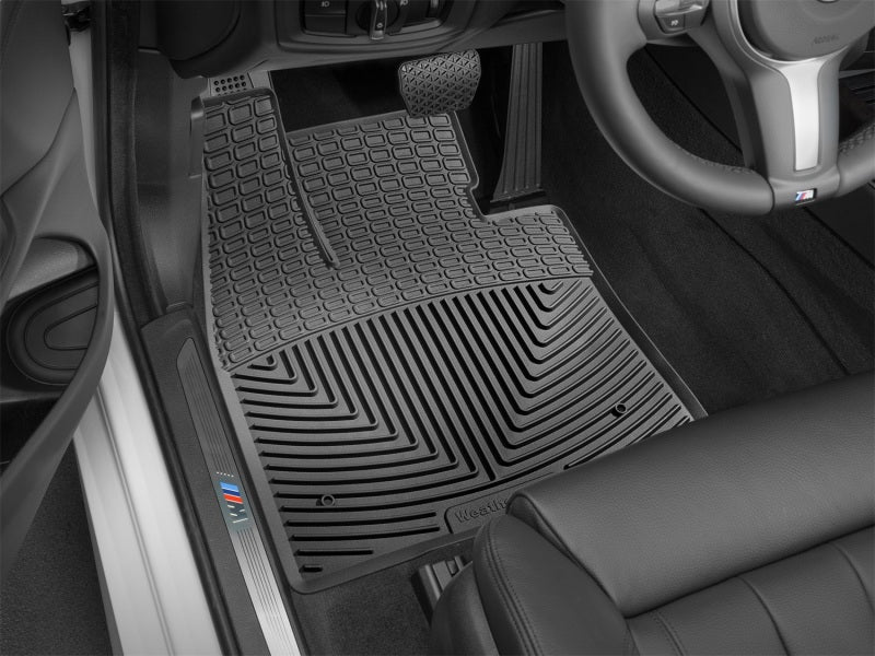 WeatherTech 2027 Kia Telluride Hybrid Front All-Weather Floor Mats - Black