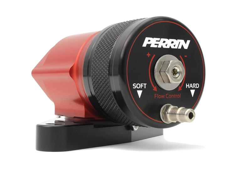 PERRIN 02-07 Subaru WRX / 04-21 STI / 06-08 FXT Bypass/Blow Off Valve - Red