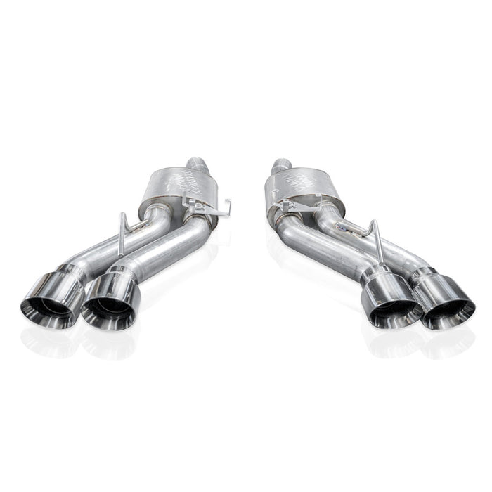 Stainless Works 22-25 Cadillac CT5-V Blackwing Axle Back Exhaust - Polished Tips
