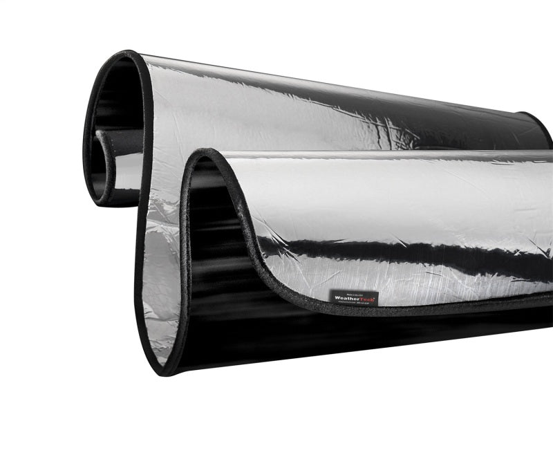 WeatherTech 2025 Volvo EX90 SunShade - Black/Silver