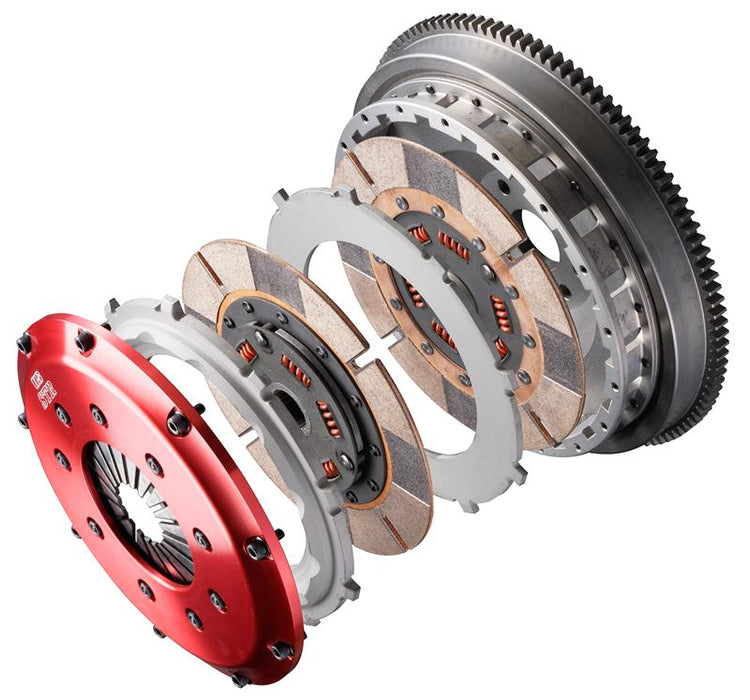OS Giken Mini COOPER/S R56 STR Series Dampened Single Plate w/Soft Diaphragm Clutch