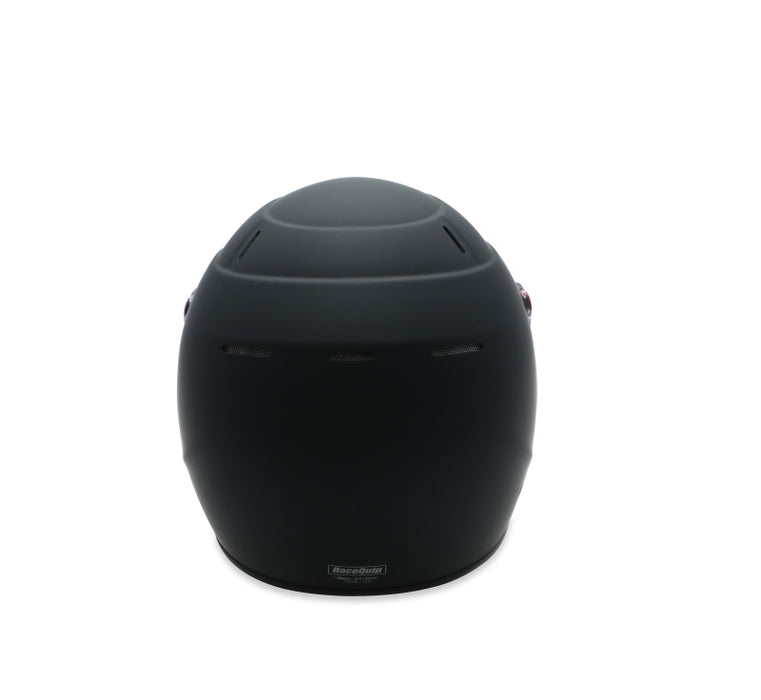 RaceQuip PRO25 SA2025 FLBLK LRG HELMET
