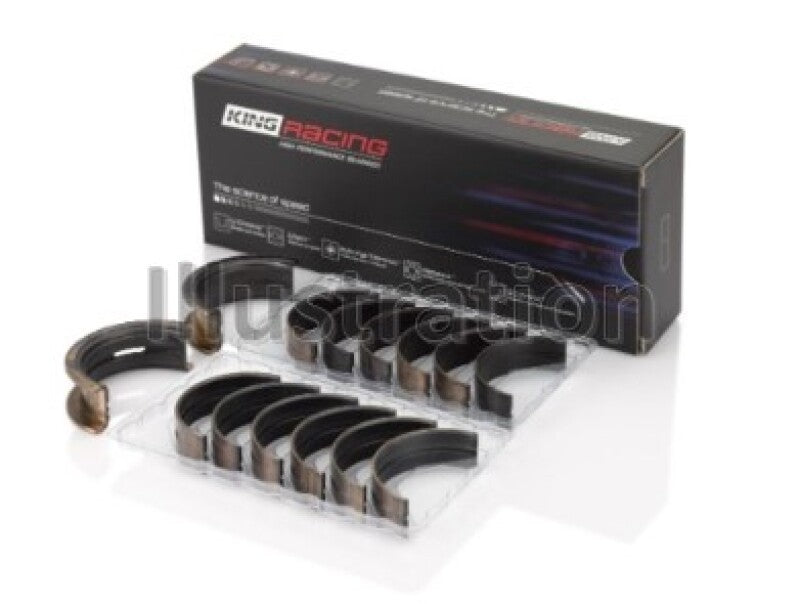 King Engine Bearings Subaru EZ30/EZ30D Performance Main Bearing Set - Size STDX