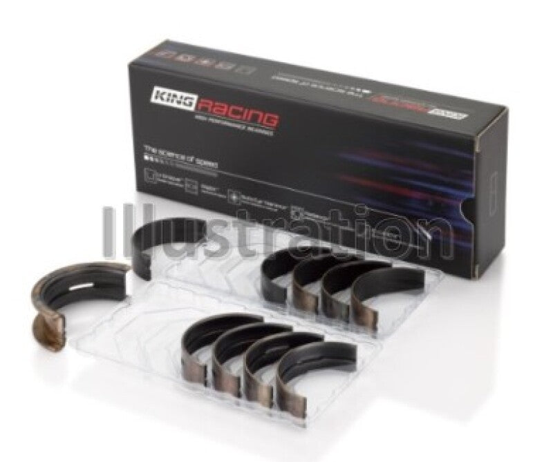 King Engine Bearings Ford Mustang 302 Coyote (Size STDX) Performance Main Bearing Set