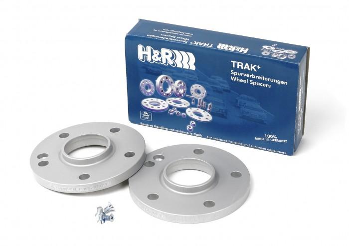 H&R Trak+ 25mm DRA Wheel Adaptor Bolt 5/120 Center Bore 72.5 Bolt Thread 14x1.25