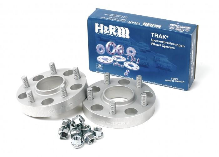 H&R Trak+ 30mm DRA Wheel Adaptor Bolt 5/120 Center Bore 72.5 Bolt Thread 12x1.5