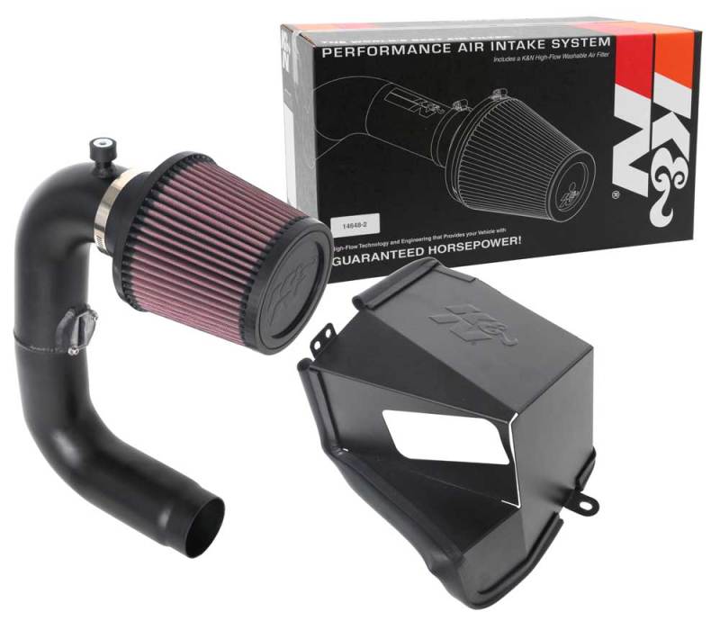 K&N 18-19 Subaru WRX 2.0L Turbo Typhoon Air Intake