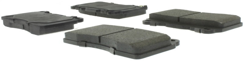 StopTech 08-15 Mitsubishi Evo X Street Select Front Brake Pads