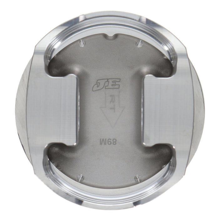 JE Pistons 97-05 Toyota 3S-GE BEAMS CR 12.5:1 Bore 86.5 Stroke 86mm Dome 1.1cc Piston Set(4) w.Rings