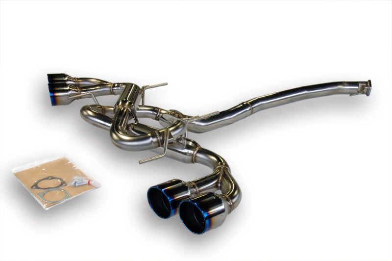 HKS 09+ GTR Flux Welded Legamax Premium Exhaust