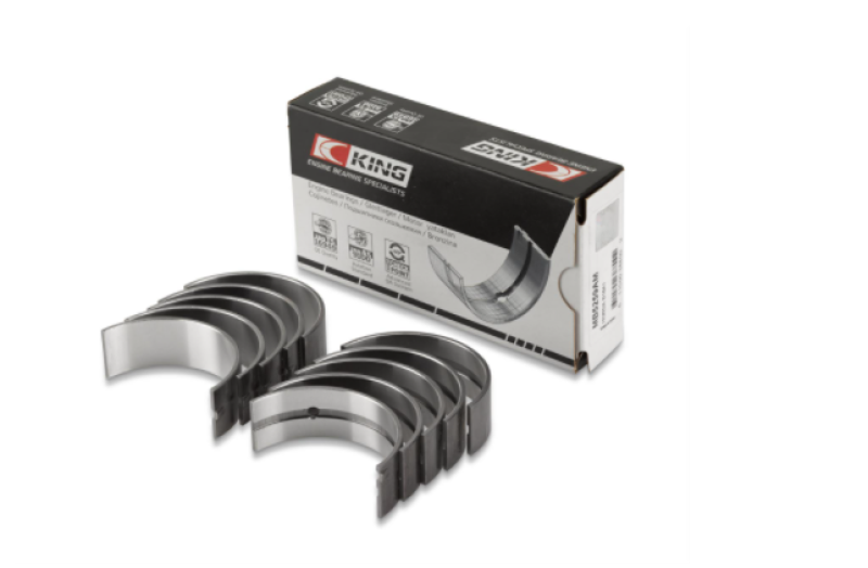 King Engine Bearings Subaru EJ20/EJ22/EJ25 (Including Turbo) SI-Series Main Bearing (Set of 5)
