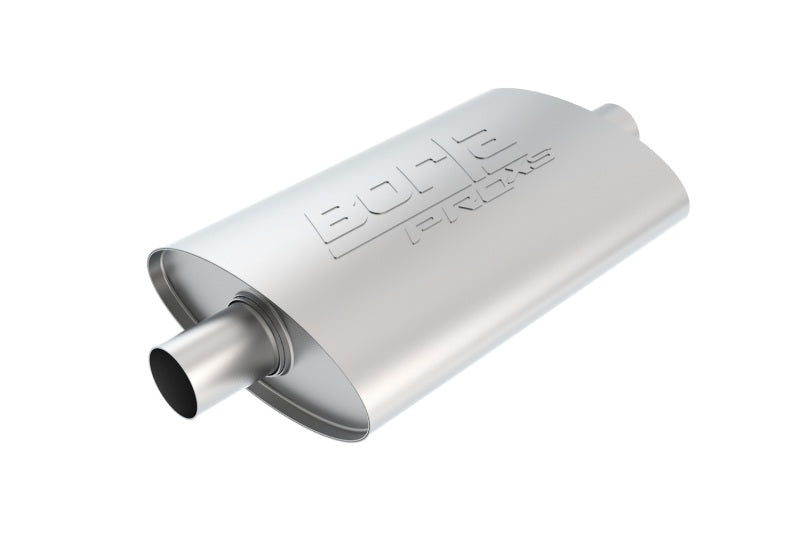 Borla Universal Pro-XS 2.25in Inlet//Outlet Cemter/Center Muffler