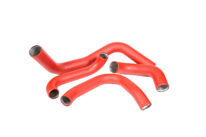 Perrin 22-23 Subaru WRX Front Mount Intercooler Kit (Red Tubes & Black Core)