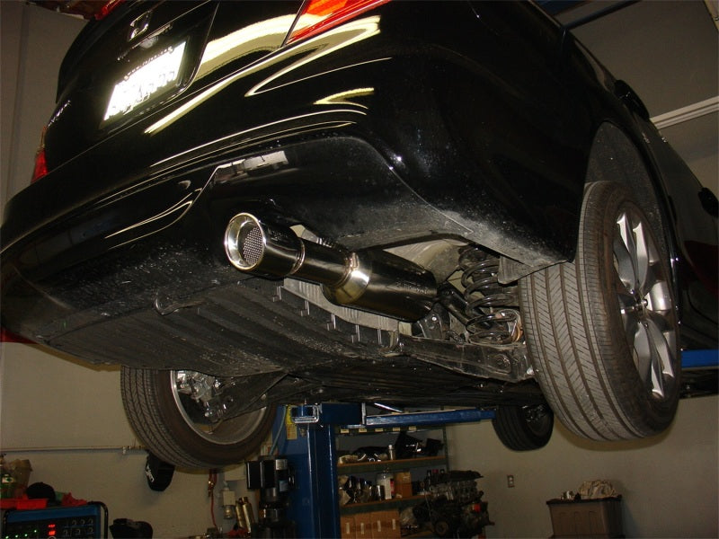 Injen 12-15 Honda Civic Si 2.4L 4cyl SS  Axle-back Exhaust