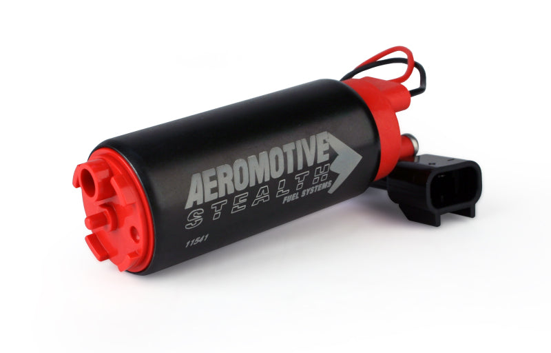 Aeromotive 340 Series Stealth In-Tank E85 Fuel Pump - Offset Inlet