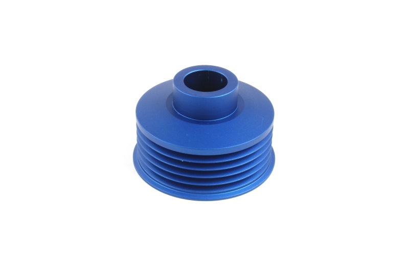 PERRIN 06-14 Subaru WRX / 07-21 STI / 06-13 Forester Lightweight Alternator Pulley - Blue